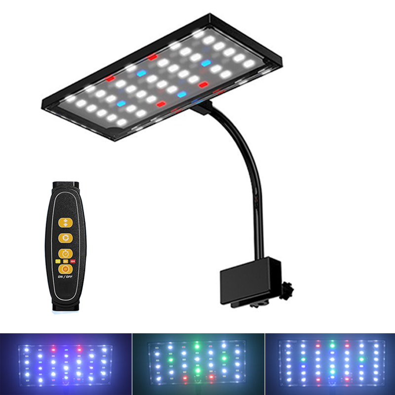 Aquarium Plant Growth - USB Akvaryum LED Işığı Tam Spektrum