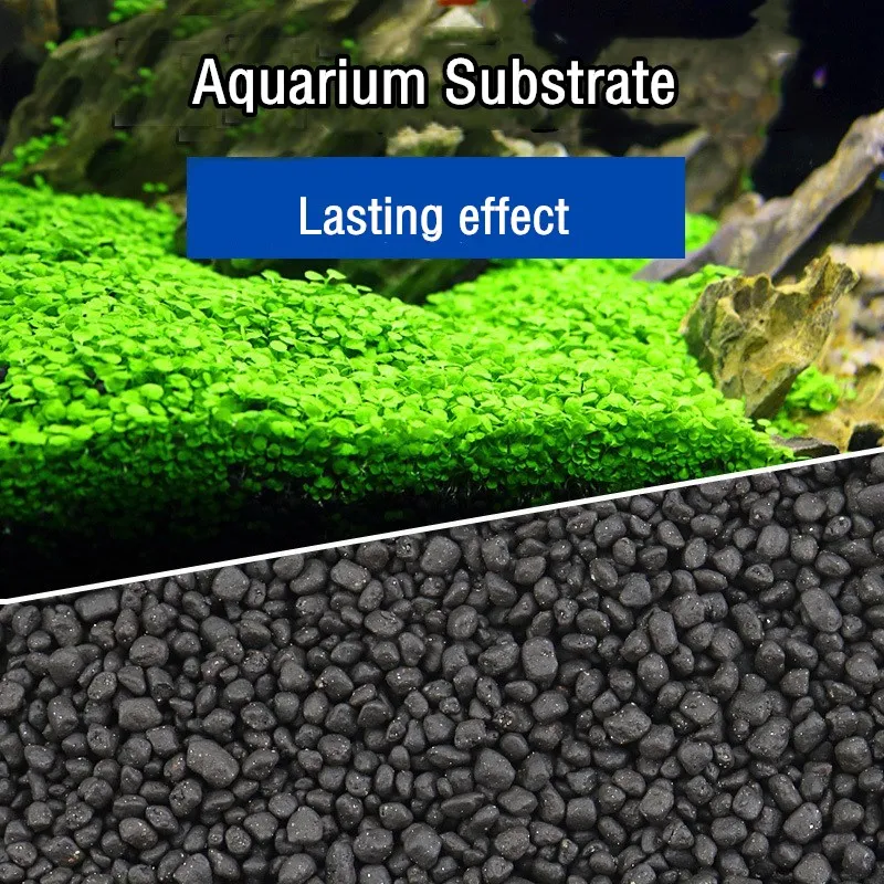 Aquarium Planted Sand - 500g Akvaryum Bitki Toprak Substratı Gübresi