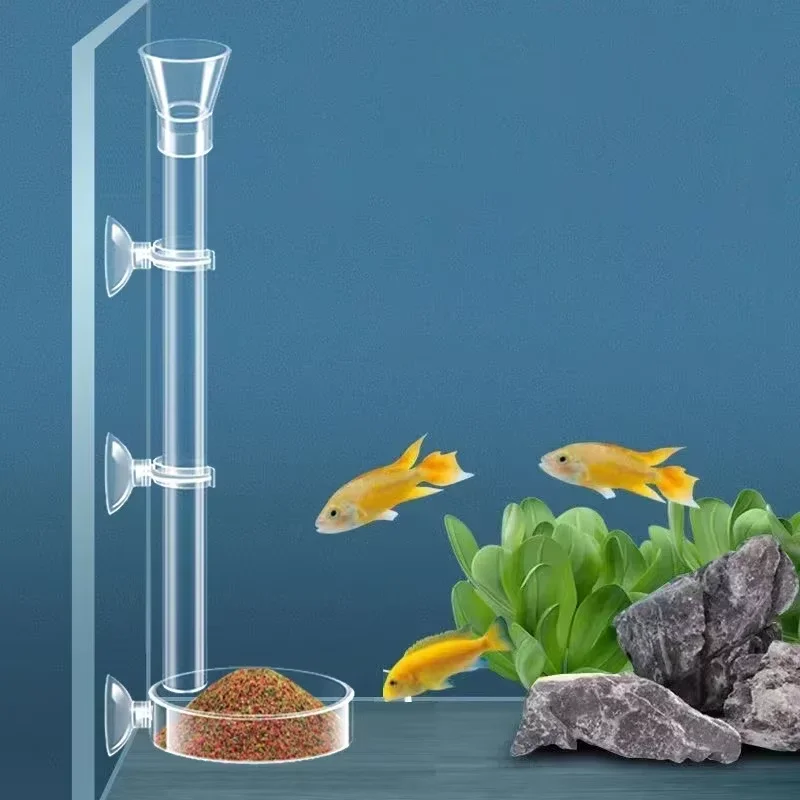Aquarium Plant Red - Akvaryum Cam Besleme Tüpü ve Karides