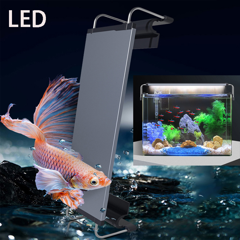 Aquarium Plant Red - Akvaryum LED ışıkları alüminyum alaşım sucul