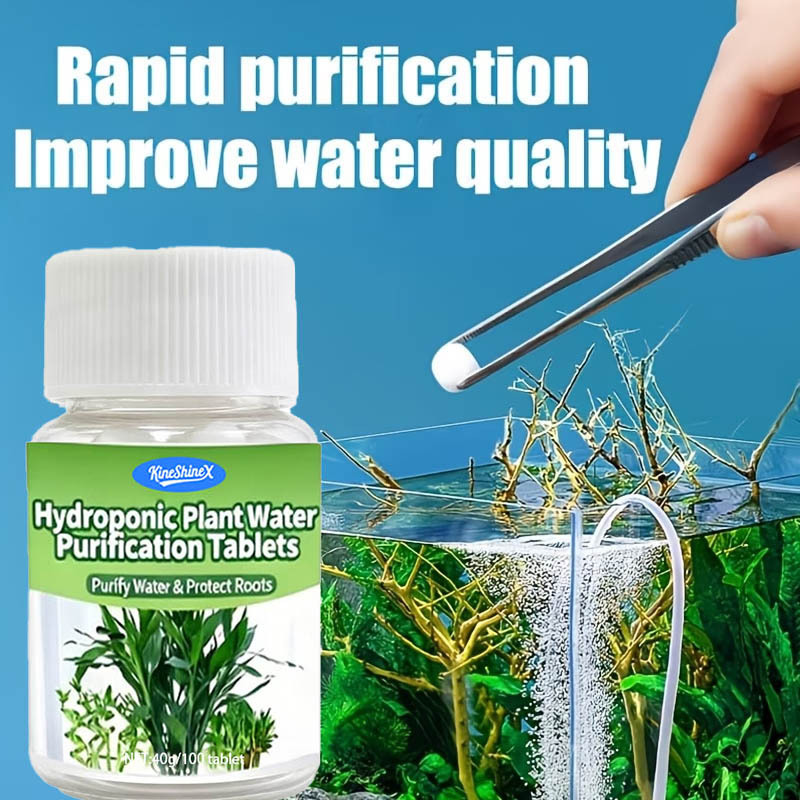 Aquarium Plant Vitamins - Hidroponik Su Arıtma Tabletleri - Akvaryumlar,