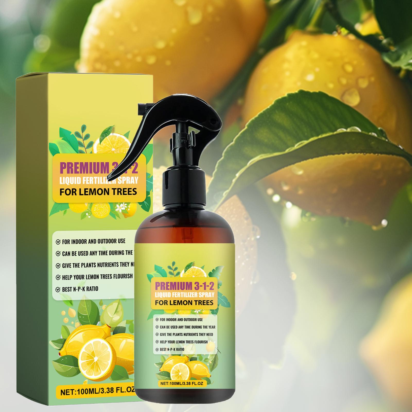 Liquid Fertilizer All In - 100ml Bahçe Gübre Sıvısı Sağlıklı Limon