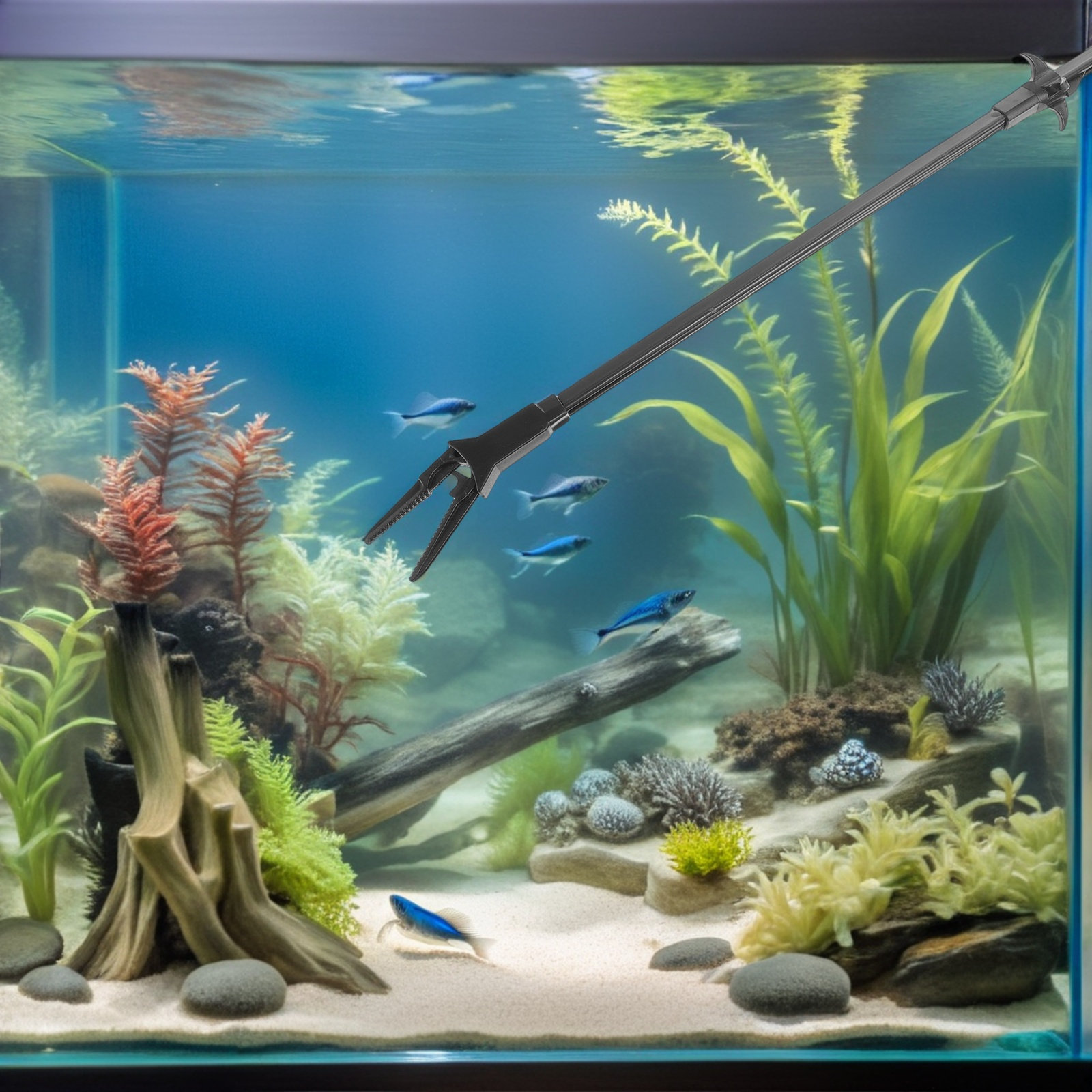 Planted Aquarium Tips - 3 Adet Uzun Akvaryum Cımbızı Plastik