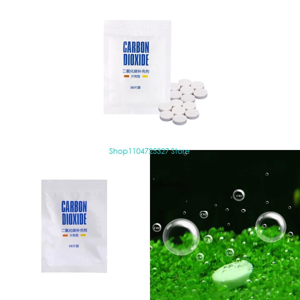 Aquarium Plant Vitamins - Co2 Tabletleri Akvaryum Bitkileri 10 Sekmeler