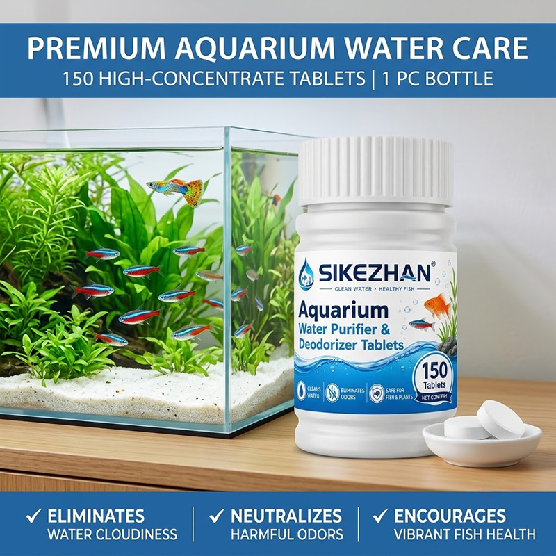 Aquarium Plant Vitamins - Akvaryum Su Arıtıcı Tabletler Çevre Dostu