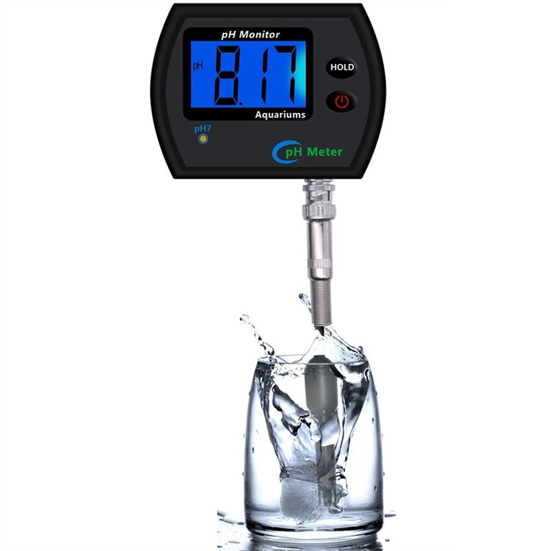 Aquarium Plant Lab - M12K-PH Metre Çevrimiçi PH Monitörü Akvaryumlar,