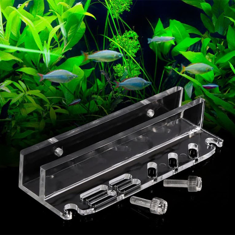 Planted Aquarium Maintenance - /KQM/Akvaryum Bitki Araçları Depolama Rafı Akrilik