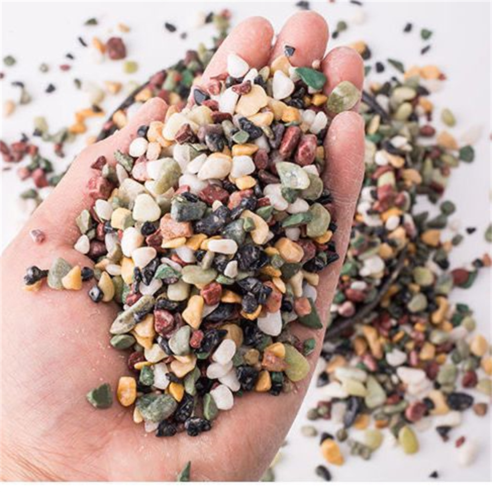 Aquarium Planted Sand - 50/100g Doğal Kristaller çakıl taşı Mikro