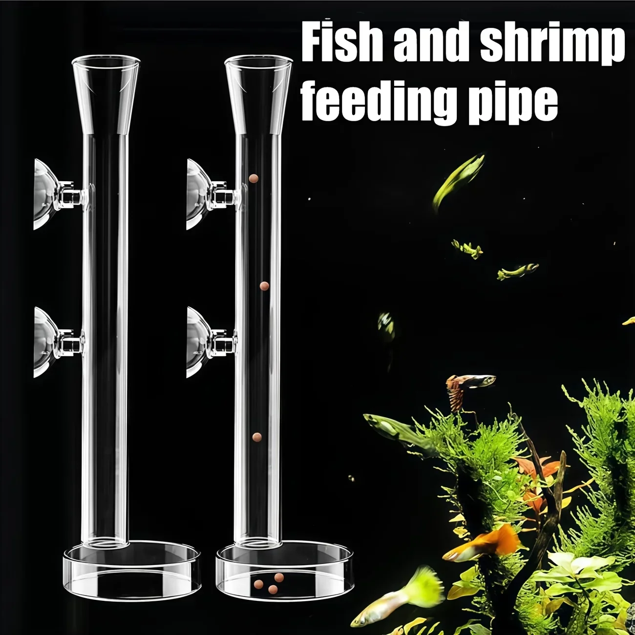 Aquarium Plant Red - Üstün Kaliteli Akvaryum Cam Besleme Tüpü