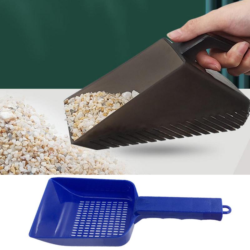 Aquarium Planted Sand - Akvaryum çakıl süzgeç kürek kum kazıyıcı