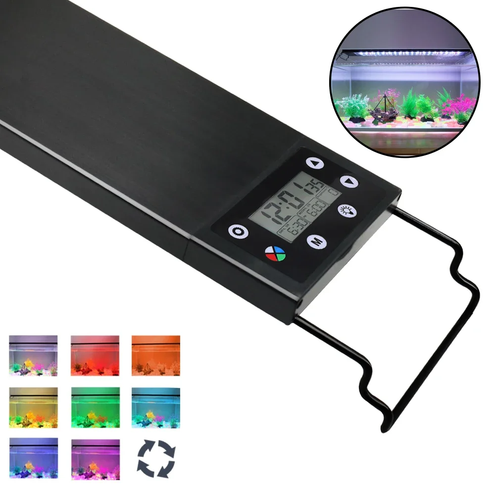 Aquarium Plant Growth - IP68 su geçirmez akvaryum LED ışık,