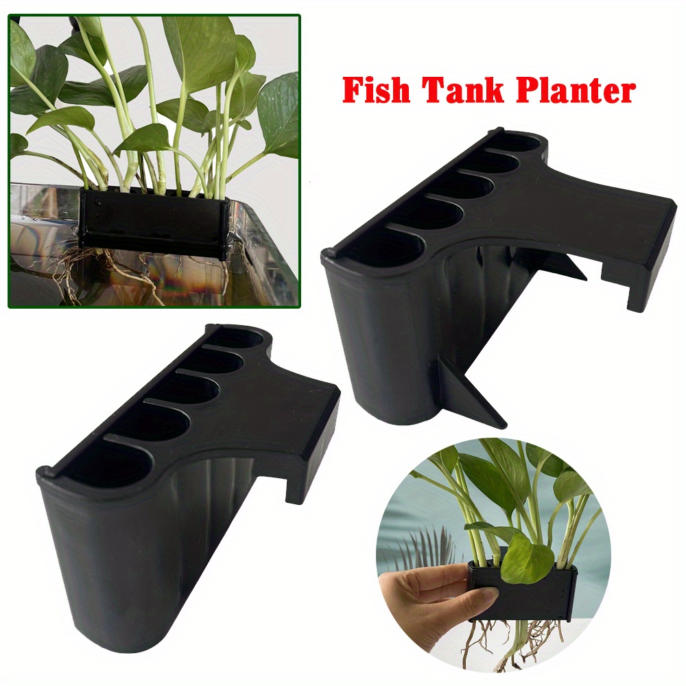 Planted Aquarium Maintenance - Asma Kancalı Akvaryum Bitki Tutucu -