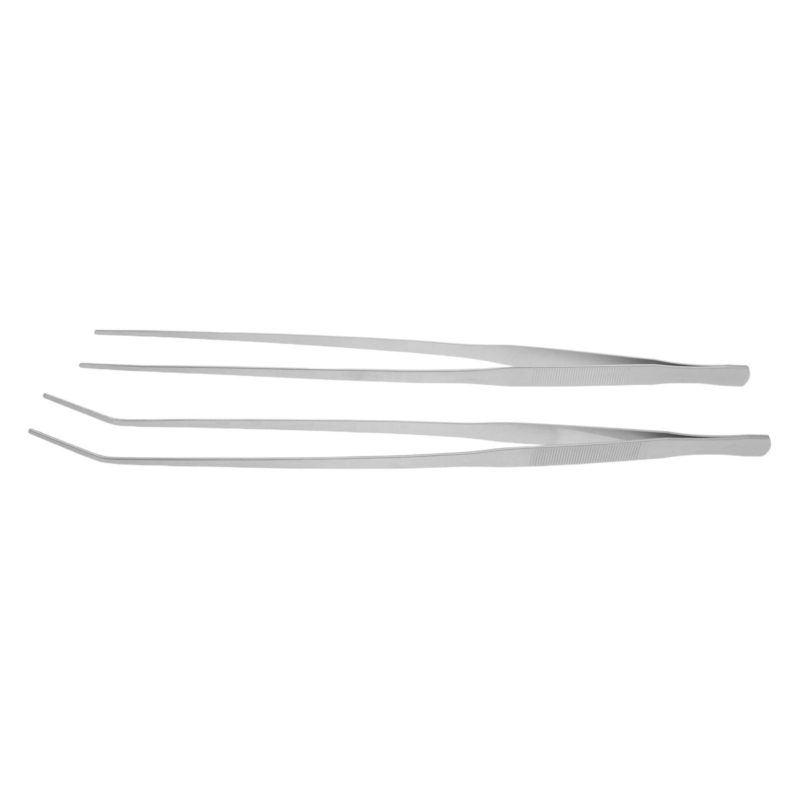 Planted Aquarium Tips - 2 Adet Paslanmaz Çelik Uzun Cımbız