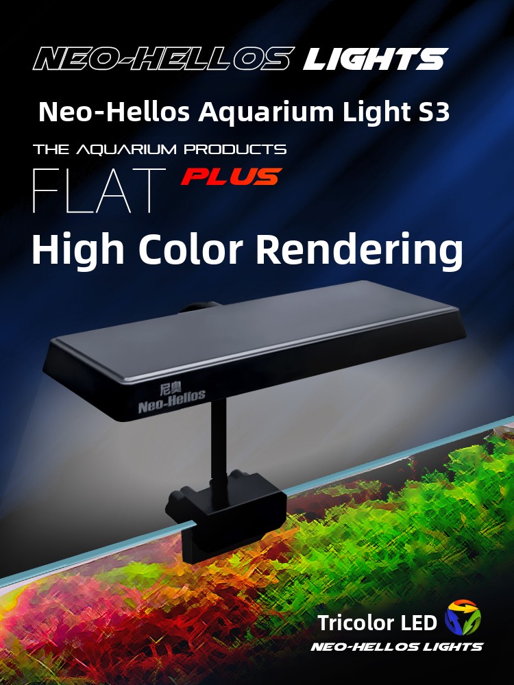 Planted Aquarium Algae Control - Neo S3 Tam Spektrumlu Bitki Büyütme