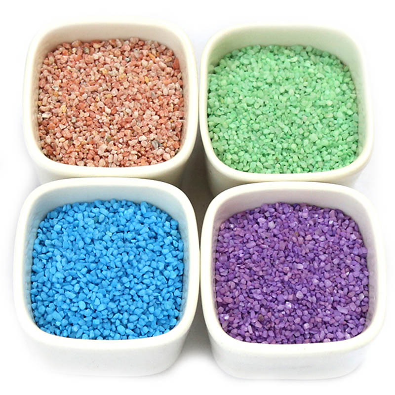 Aquarium Planted Sand - 100g Doğa Taş Balık Tankı Kum