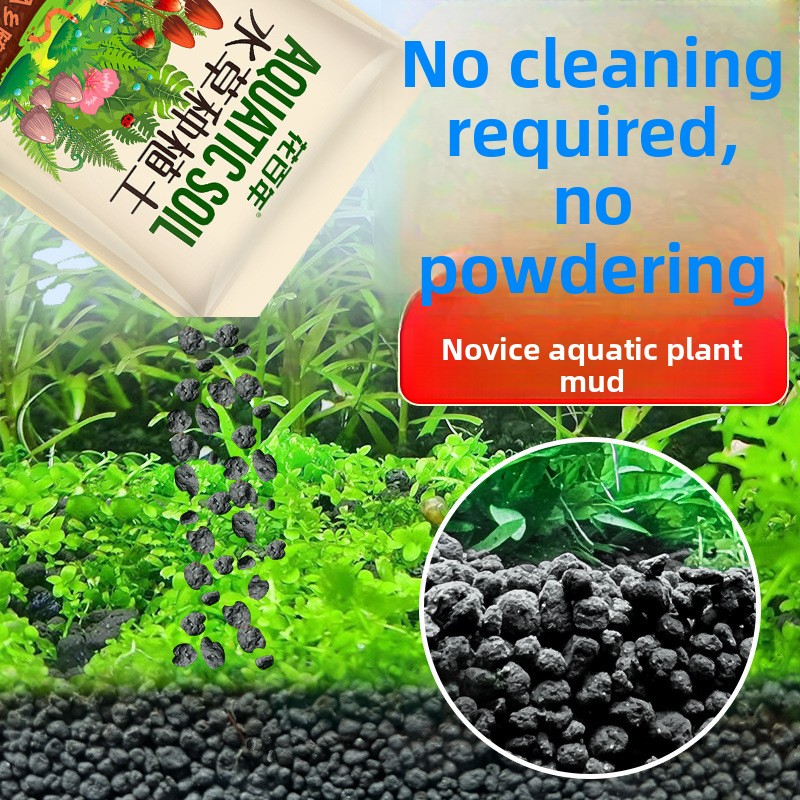Planted Aquarium With Gravel - Akvaryum Toprak Substratı - Su Bitkileri