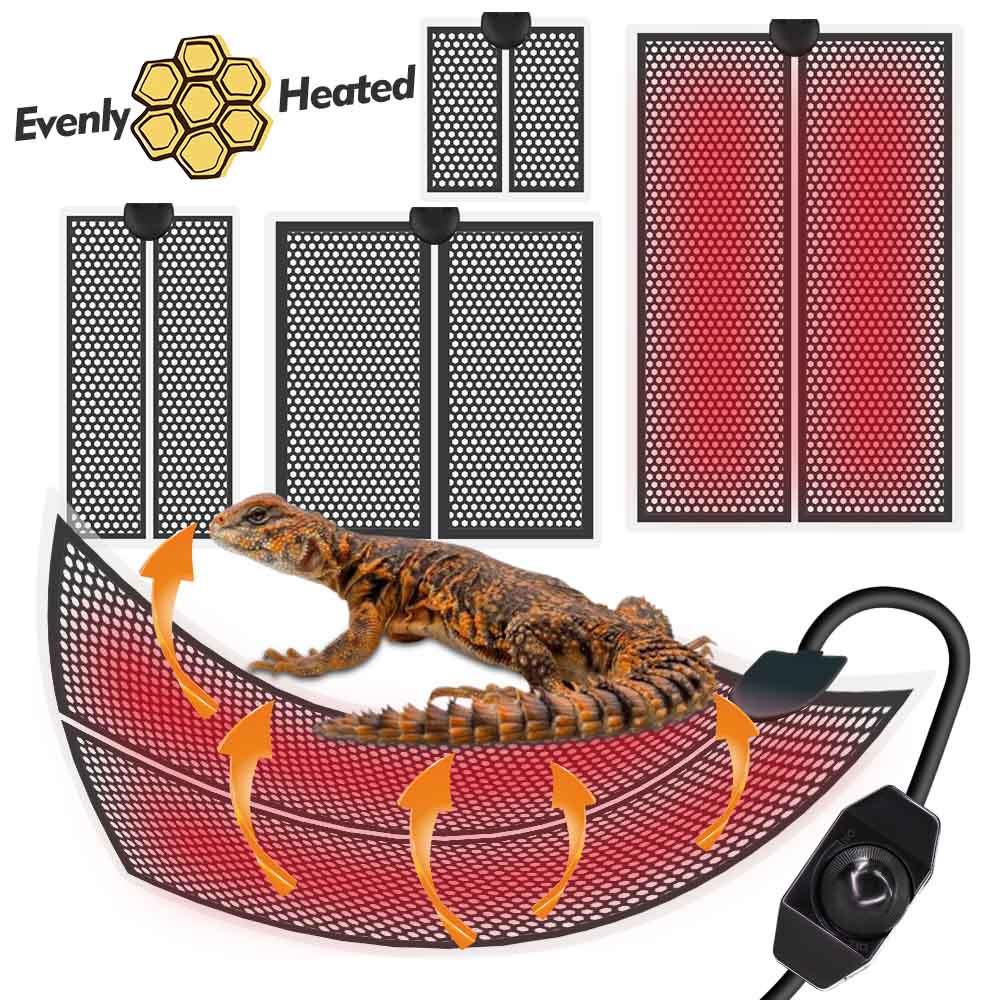 Planted Aquarium Heater - 5-20W sürüngen isı Mat bitkiler sıcaklık