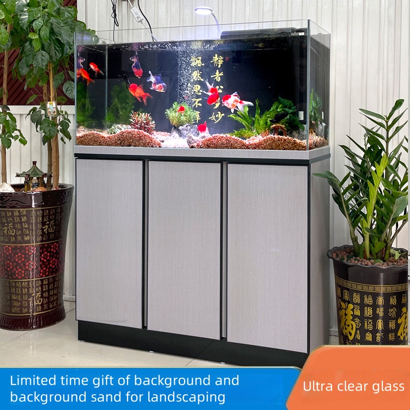 Planted Aquarium Maintenance - Yeni Ultra Şeffaf Kalın Camlı Bitkili