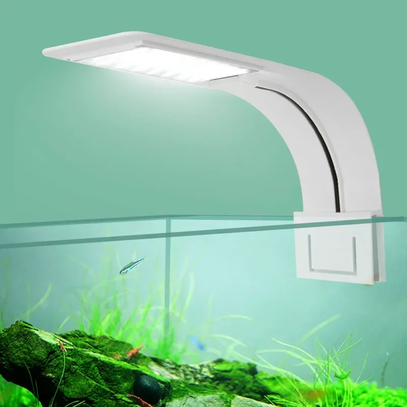 Aquarium Plant Growth - Ultra Ince LED Akvaryum Işık 5