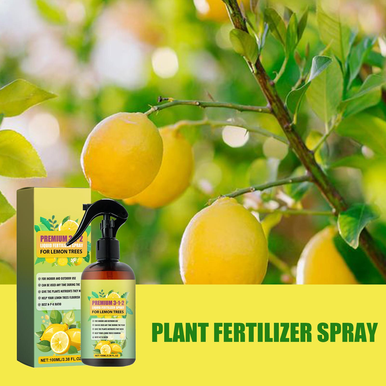 Liquid Fertilizer All In - 100ml Organik Sıvı Gübre Limon Ağacı