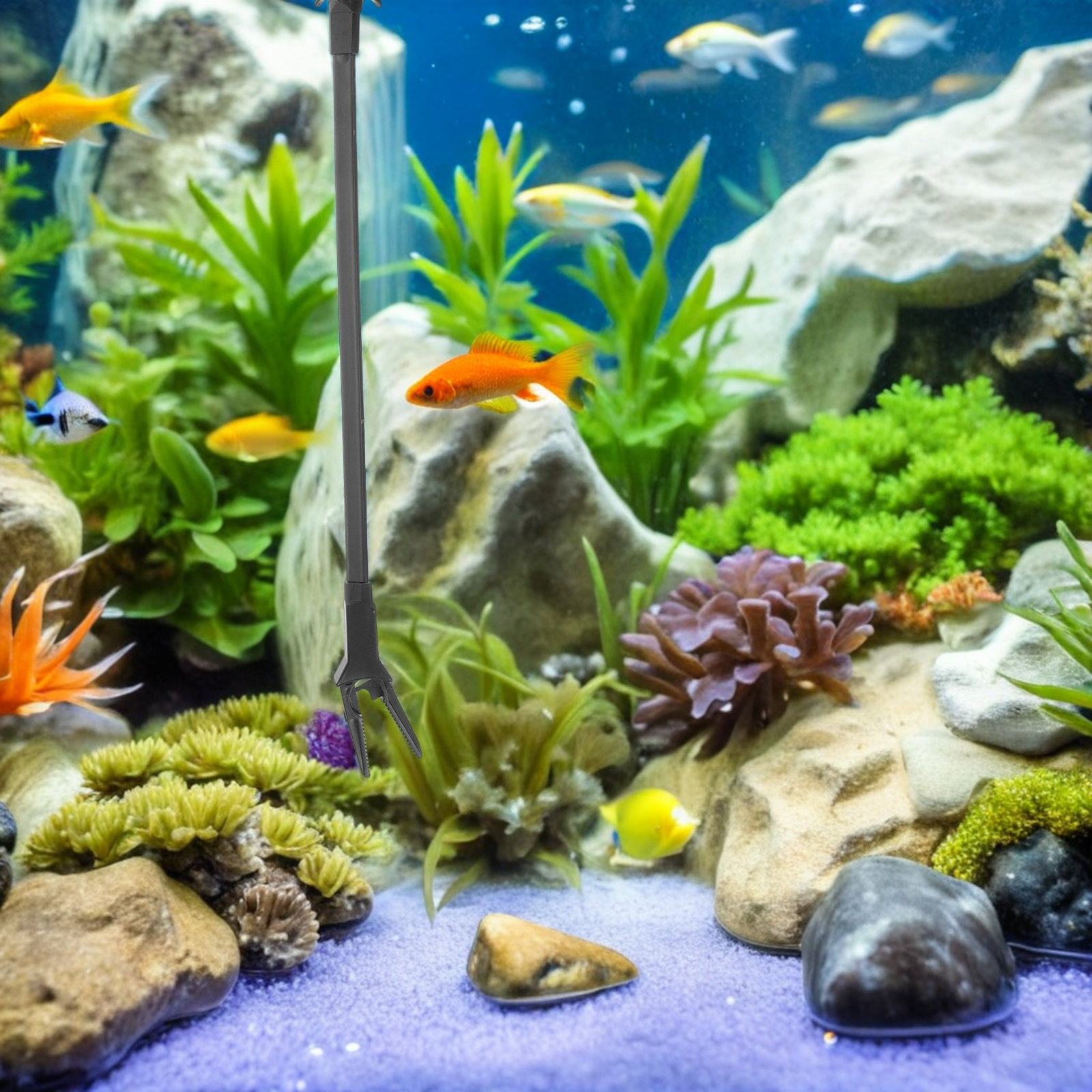 Planted Aquarium Tips - 3 Adet Uzun Akvaryum Maşası 19.7