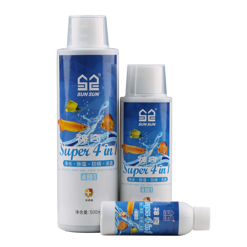 Planted Aquarium Algae Control - Sunsun 4'ü 1 Arada Akvaryum Su