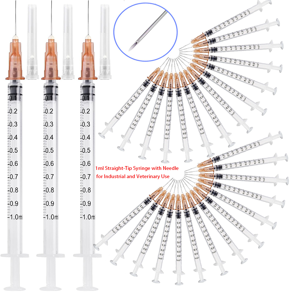 Aquarium Plant Lab - 100 Adet 1ml Endüstriyel Veteriner Plastik