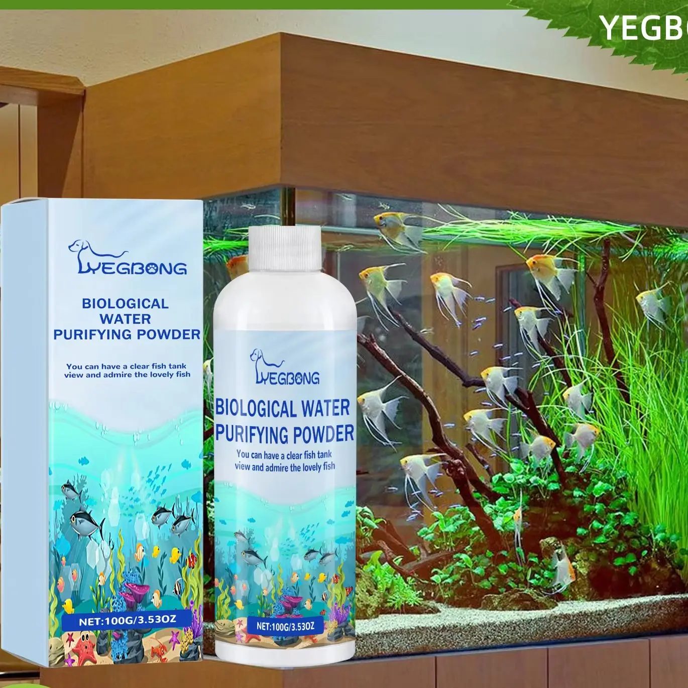 Biyolojik Akvaryum Yosun Kontr - Planted Aquarium Algae Control incelemesi ve fiyatı