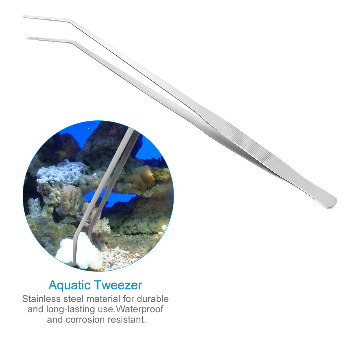 2 adet 48Cm paslanmaz çelik su - Planted Aquarium Tips incelemesi ve fiyatı