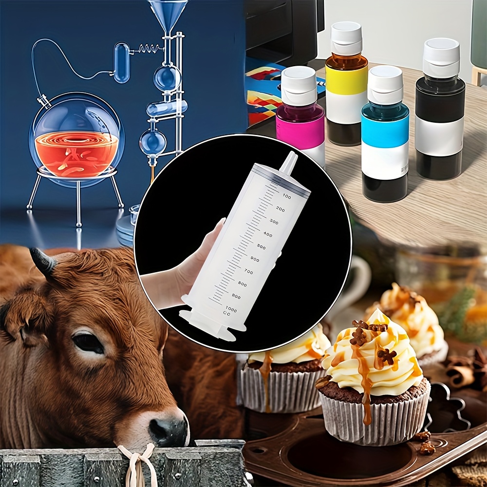 1000 ml büyük şırınga seti, bi - Aquarium Plant Lab incelemesi ve fiyatı