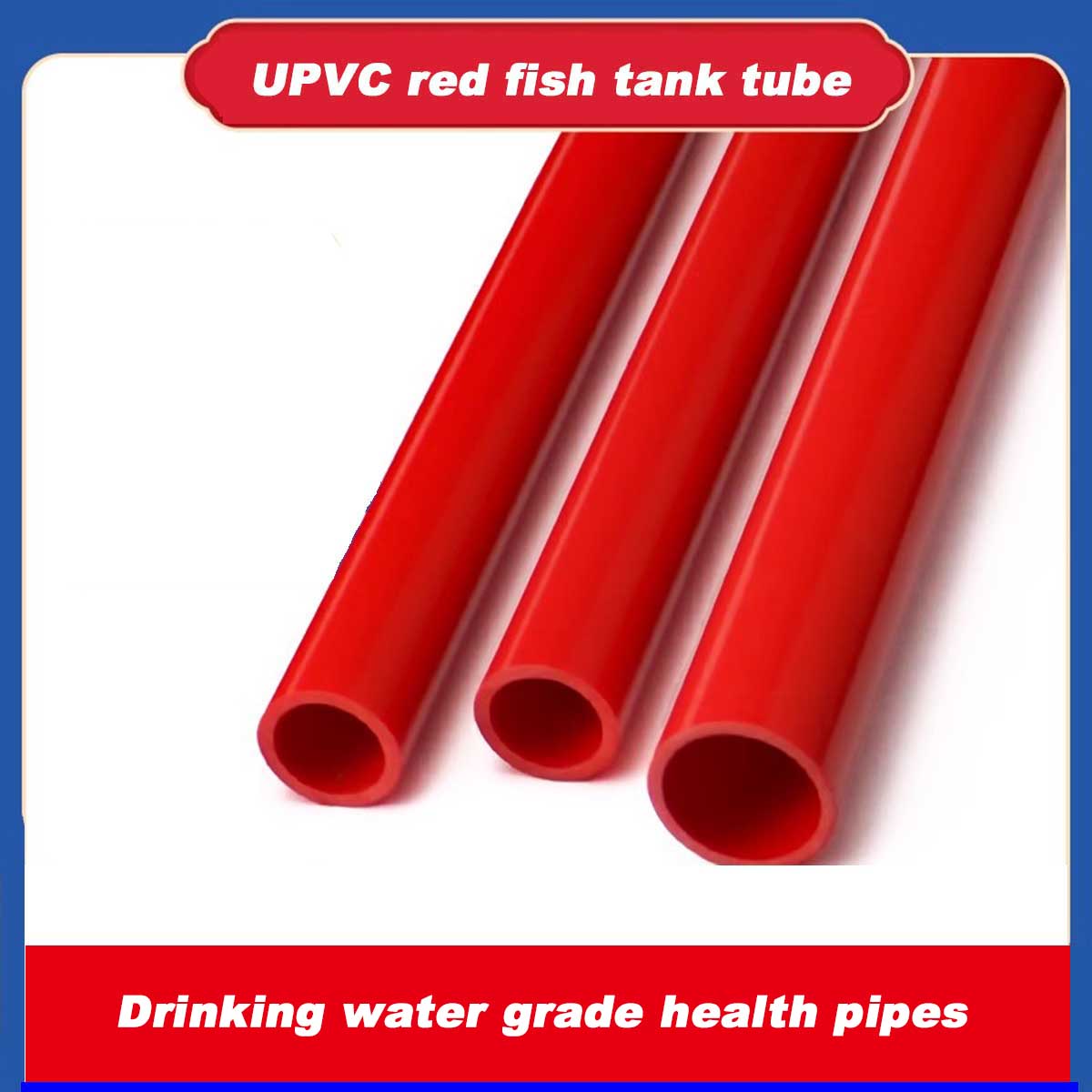 20 ~ 50mm UPVC Tüp akvaryum ba - Aquarium Plant Red incelemesi ve fiyatı