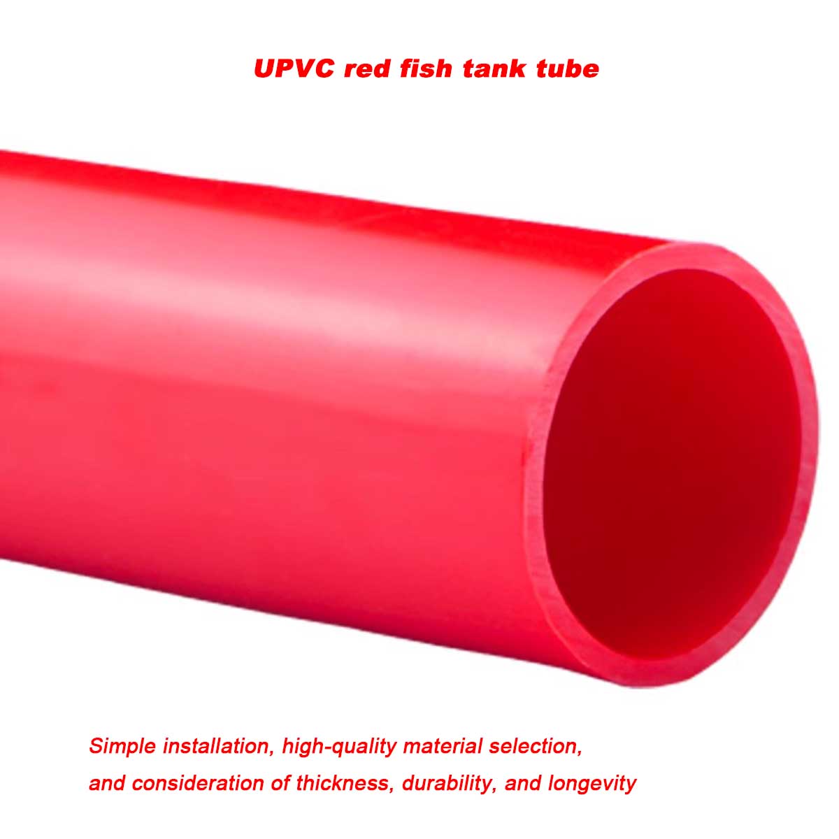 20 ~ 50mm UPVC Tüp akvaryum ba - Aquarium Plant Red incelemesi ve fiyatı