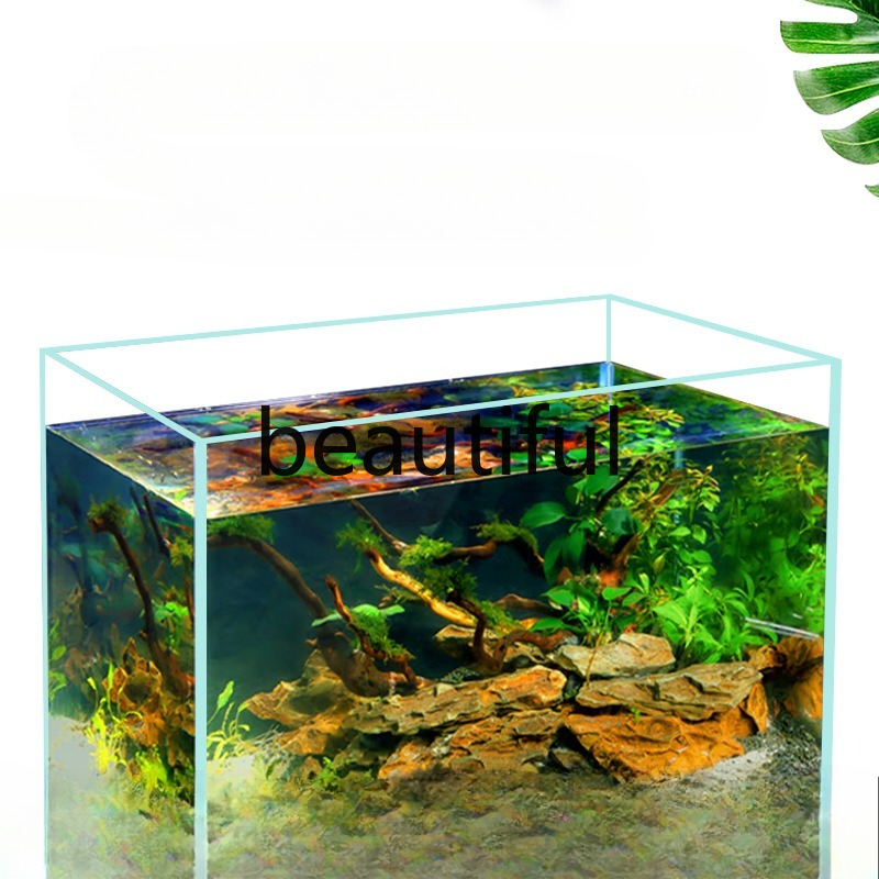Jinjing ultra beyaz cam akvary - Planted Aquarium For Goldfish incelemesi ve fiyatı