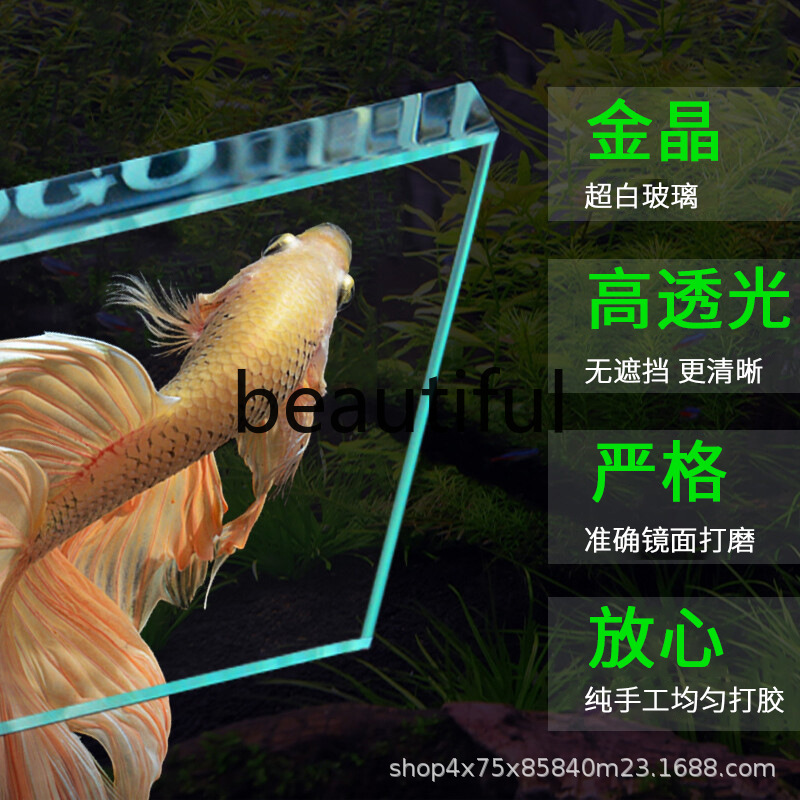 Jinjing ultra beyaz cam akvary - Planted Aquarium For Goldfish incelemesi ve fiyatı