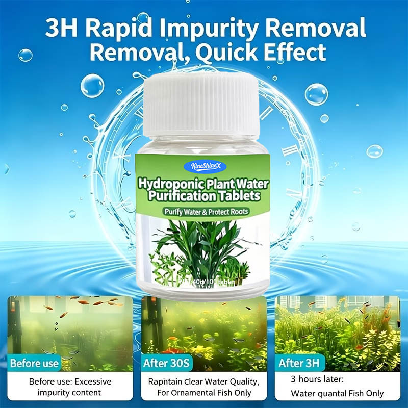 Hidroponik Su Arıtma Tabletler - Aquarium Plant Vitamins incelemesi ve fiyatı