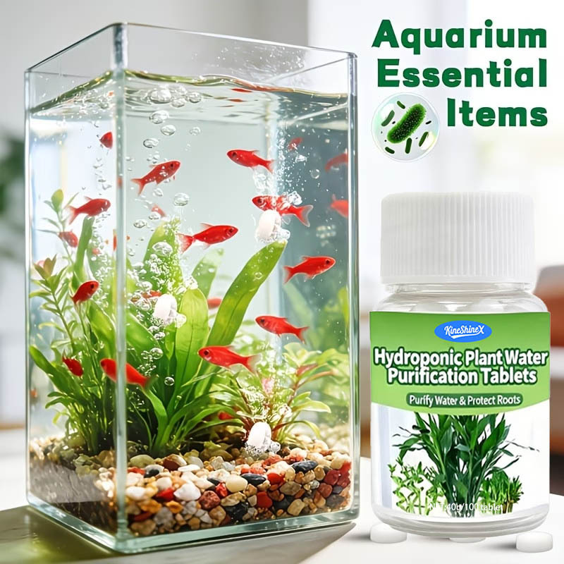 Hidroponik Su Arıtma Tabletler - Aquarium Plant Vitamins incelemesi ve fiyatı