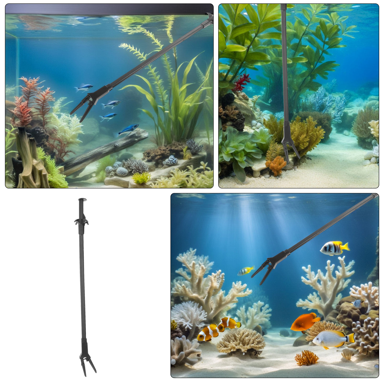 3 Adet Uzun Akvaryum Cımbızı P - Planted Aquarium Tips incelemesi ve fiyatı