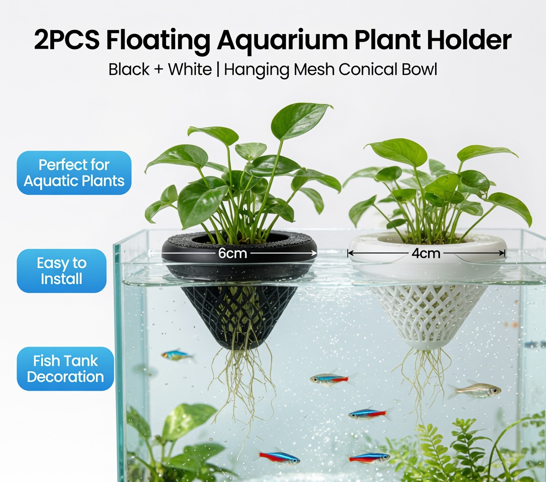 2 adet yüzen akvaryum bitki tu - Aquarium Plant Growth incelemesi ve fiyatı