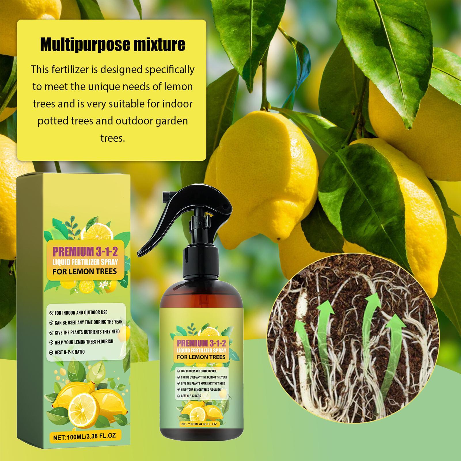 100ml Organik Sıvı Gübre Limon - Liquid Fertilizer All In incelemesi ve fiyatı