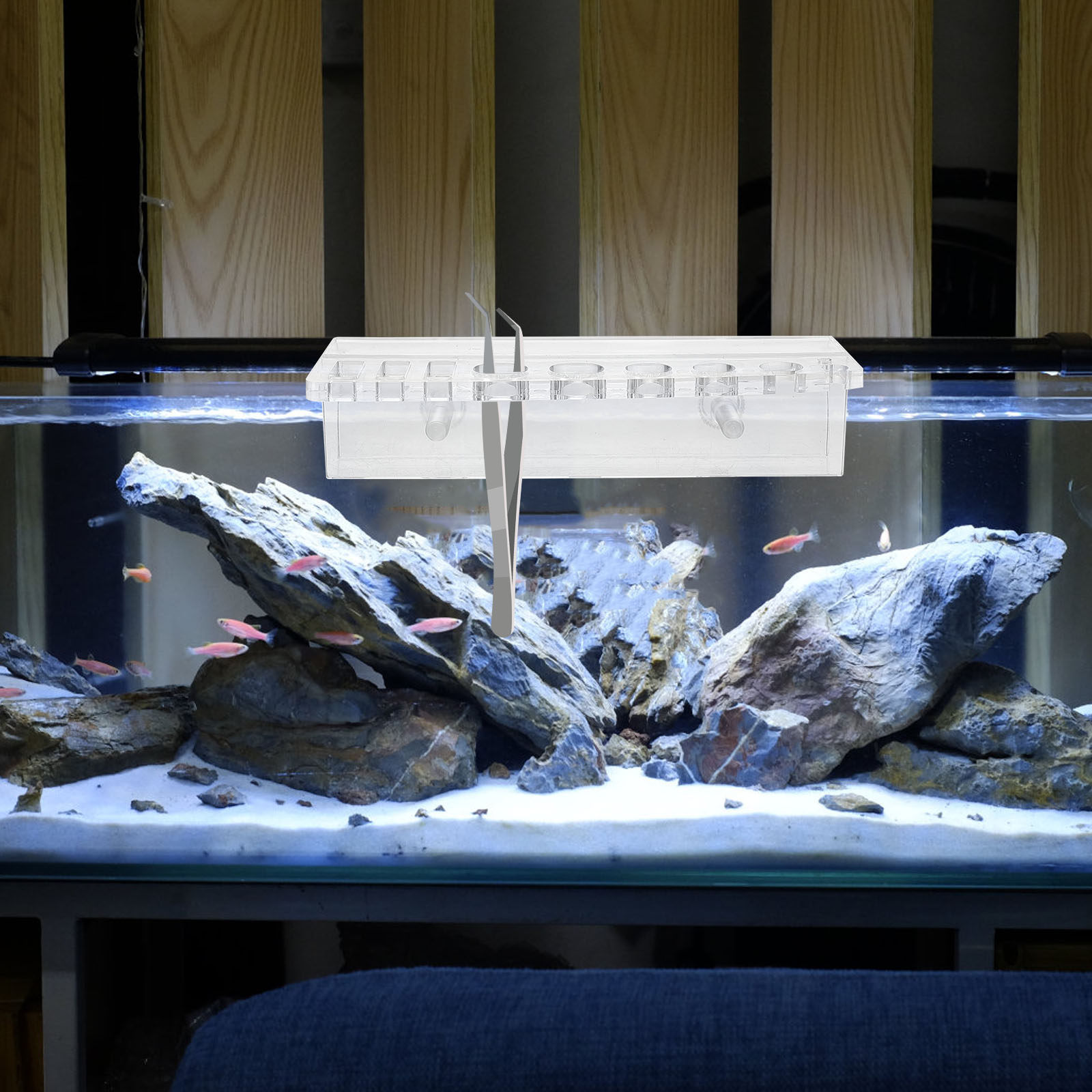 Akvaryum Alet Tutucu Akrilik B - Planted Aquarium Maintenance incelemesi ve fiyatı
