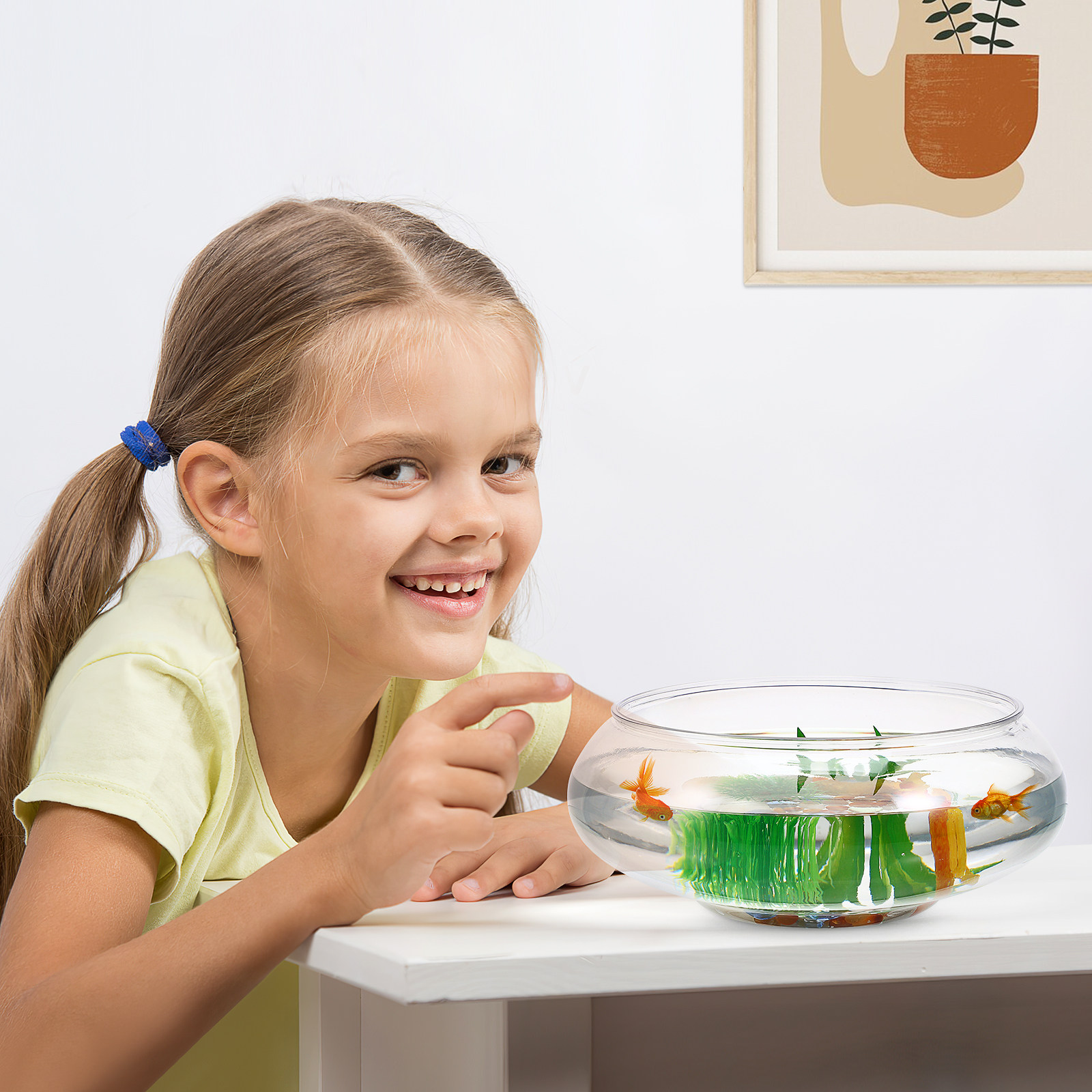 2800Ml Şeffaf Masaüstü Akvaryu - Planted Aquarium For Goldfish incelemesi ve fiyatı