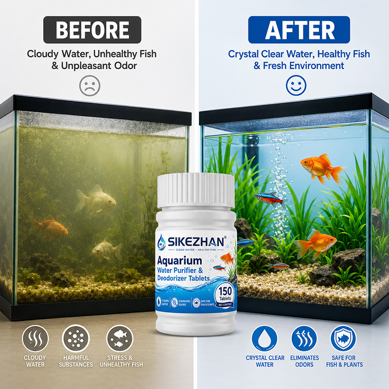 Akvaryum Su Arıtıcı Tabletler  - Aquarium Plant Vitamins incelemesi ve fiyatı