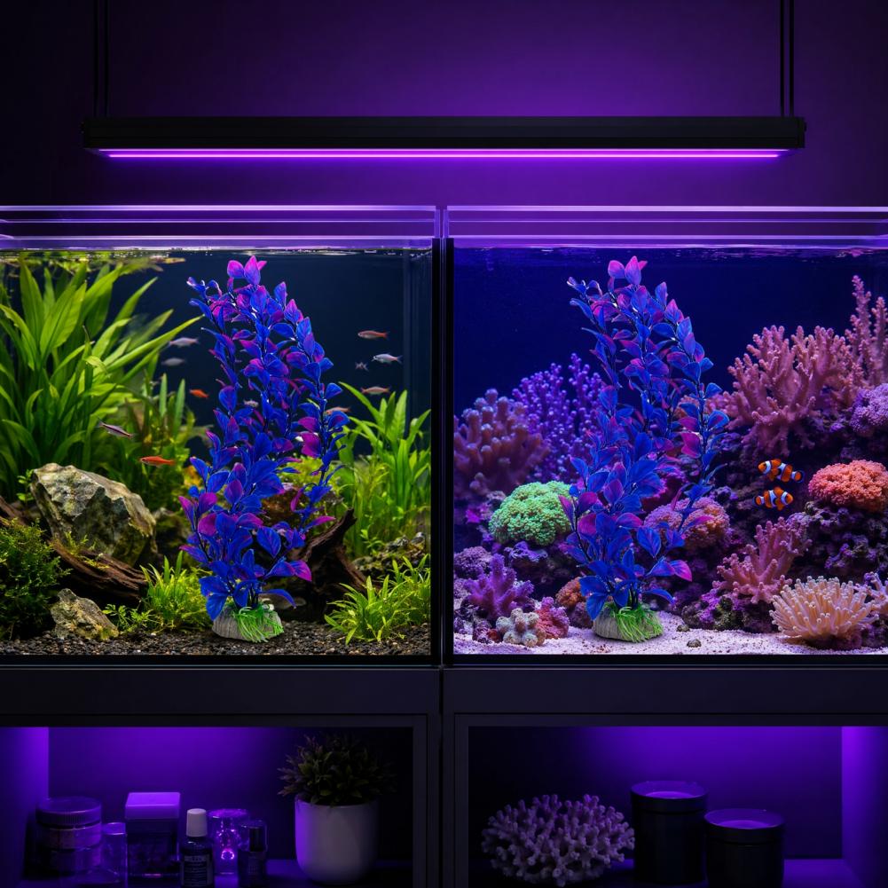 Yapay Su Bitkileri Ağırlıklı Ç - Planted Aquarium For Goldfish incelemesi ve fiyatı