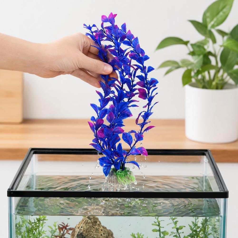 Yapay Su Bitkileri Ağırlıklı Ç - Planted Aquarium For Goldfish incelemesi ve fiyatı