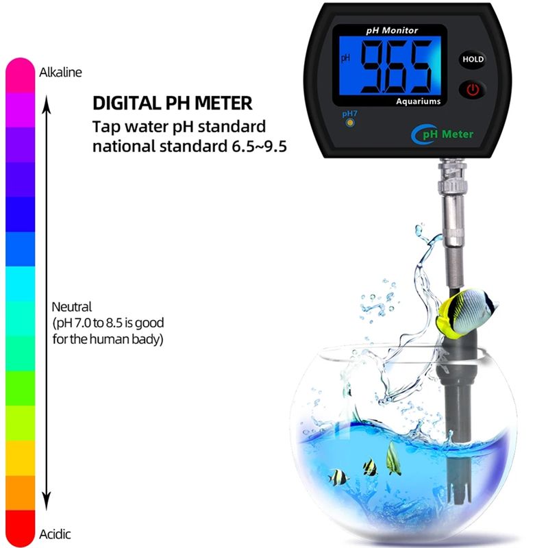 M12K-PH Metre Çevrimiçi PH Mon - Aquarium Plant Lab incelemesi ve fiyatı