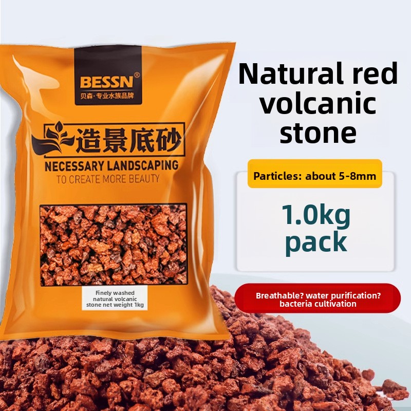 BESSN Volkanik Kaya Akvaryum S - Aquarium Planted Sand incelemesi ve fiyatı