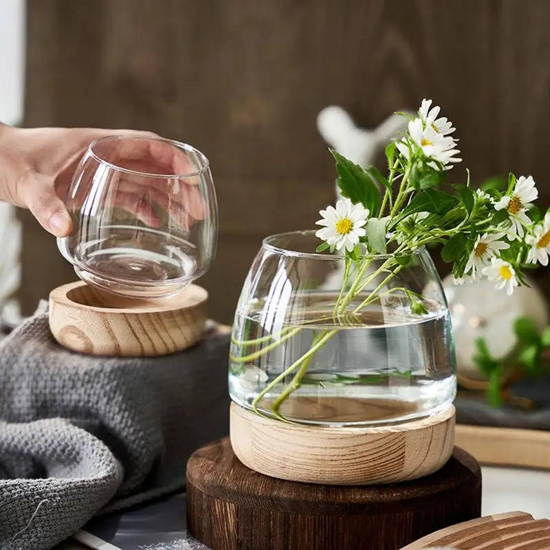 Ahşap Tabanlı Dekoratif Yuvarl - Planted Aquarium For Goldfish incelemesi ve fiyatı