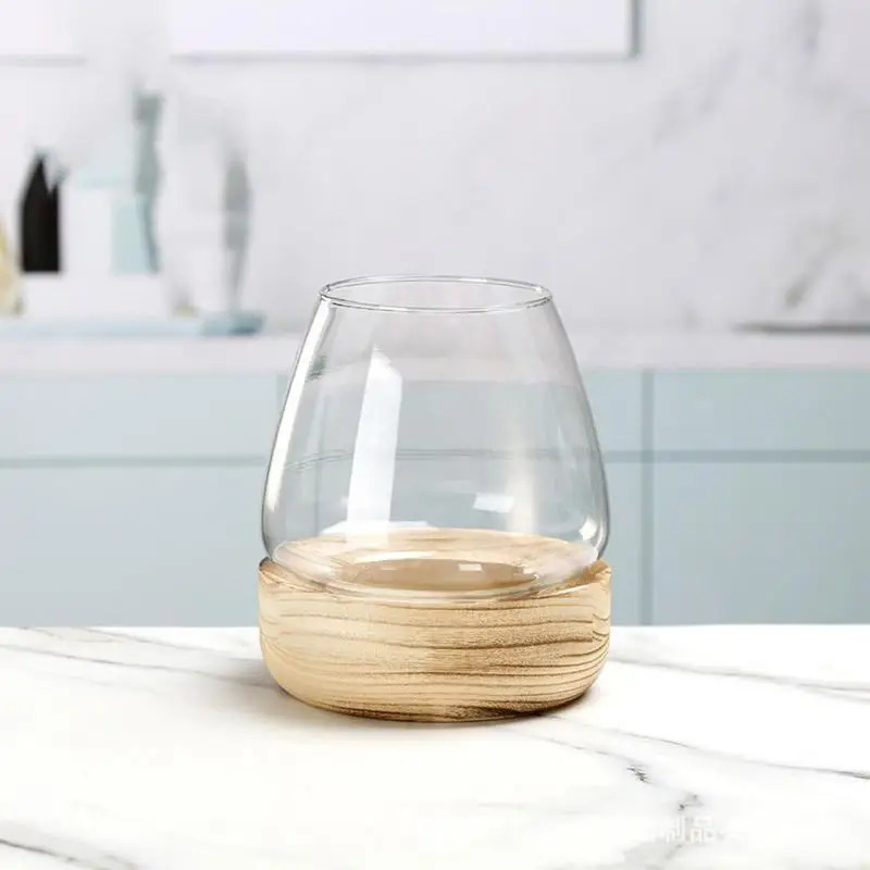 Ahşap Tabanlı Dekoratif Yuvarl - Planted Aquarium For Goldfish incelemesi ve fiyatı
