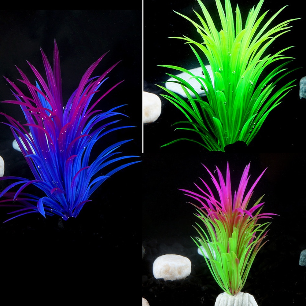 Balık Tankı Dekoru için Yapay  - Aquarium Plant Red incelemesi ve fiyatı