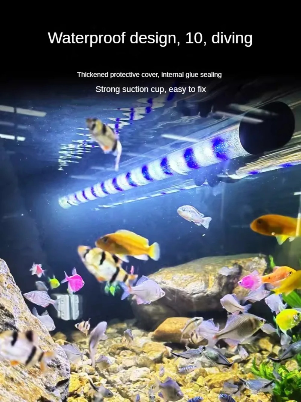LED Balık Tankı Işığı, Dalış B - Aquarium Plant Red incelemesi ve fiyatı